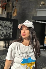 Ukrainian mail order bride Yana from Kyiv with brunette hair and brown eye color - image 45