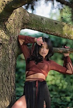 Ukrainian mail order bride Yana from Kyiv with brunette hair and brown eye color - image 39