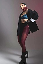 Ukrainian mail order bride Yana from Kyiv with brunette hair and brown eye color - image 43