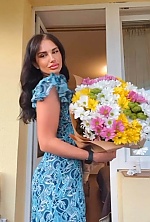 Ukrainian mail order bride Yana from Kyiv with brunette hair and brown eye color - image 38