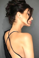 Ukrainian mail order bride Yana from Kyiv with brunette hair and brown eye color - image 21