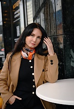 Ukrainian mail order bride Nataliya from Kyiv with black hair and blue eye color - image 12