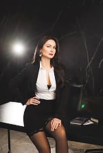 Ukrainian mail order bride Nataliyav from Kyiv with black hair and blue eye color - image 3
