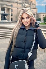 Ukrainian mail order bride Yana from Ivano-Frankivsk with blonde hair and green eye color - image 8