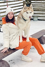 Ukrainian mail order bride Lilia from Lutsk with black hair and grey eye color - image 29