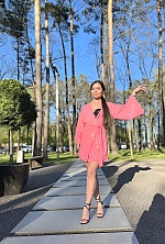 Ukrainian mail order bride Lilia from Lutsk with black hair and grey eye color - image 37