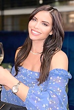 Ukrainian mail order bride Lilia from Lutsk with black hair and grey eye color - image 3