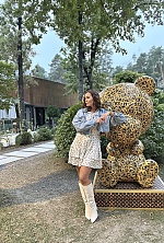 Ukrainian mail order bride Lilia from Lutsk with black hair and grey eye color - image 28