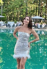 Ukrainian mail order bride Lilia from Lutsk with black hair and grey eye color - image 11