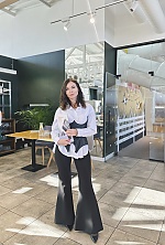 Ukrainian mail order bride Lilia from Lutsk with black hair and grey eye color - image 30