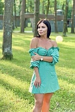 Ukrainian mail order bride Lilia from Lutsk with black hair and grey eye color - image 5