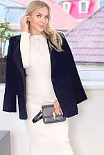 Ukrainian mail order bride Olga from Kyiv with blonde hair and green eye color - image 8