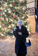 Ukrainian mail order bride Oksana from Talne with blonde hair and green eye color - image 12