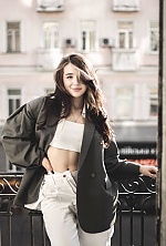 Ukrainian mail order bride Solomiya from Cherkasy with light brown hair and grey eye color - image 8