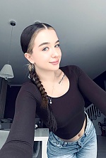 Ukrainian mail order bride Solomiya from Cherkasy with light brown hair and grey eye color - image 5