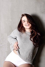 Ukrainian mail order bride Solomiya from Cherkasy with light brown hair and grey eye color - image 4