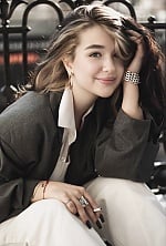 Ukrainian mail order bride Solomiya from Cherkasy with light brown hair and grey eye color - image 9