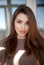 Ukrainian mail order bride Alina from Rivne with light brown hair and green eye color - image 11