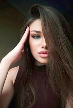 Ukrainian mail order bride Alina from Rivne with light brown hair and green eye color - image 28