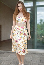 Ukrainian mail order bride Alina from Rivne with light brown hair and green eye color - image 26