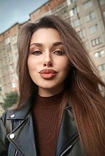 Ukrainian mail order bride Alina from Rivne with light brown hair and green eye color - image 29