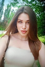 Ukrainian mail order bride Alina from Rivne with light brown hair and green eye color - image 31