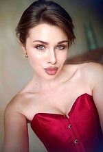 Ukrainian mail order bride Alina from Rivne with light brown hair and green eye color - image 25