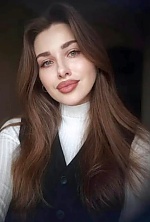 Ukrainian mail order bride Alina from Rivne with light brown hair and green eye color - image 34