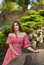 Ukrainian mail order bride Alina from Rivne with light brown hair and green eye color - image 5
