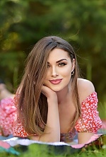 Ukrainian mail order bride Alina from Rivne with light brown hair and green eye color - image 9