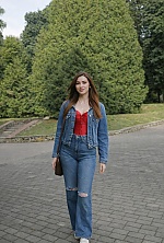 Ukrainian mail order bride Alina from Rivne with light brown hair and green eye color - image 16