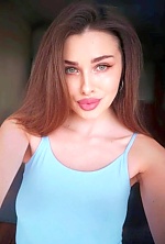 Ukrainian mail order bride Alina from Rivne with light brown hair and green eye color - image 20