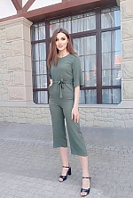 Ukrainian mail order bride Alina from Rivne with light brown hair and green eye color - image 6