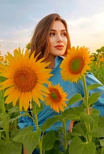 Ukrainian mail order bride Alina from Rivne with light brown hair and green eye color - image 21