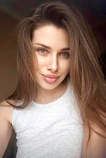 Ukrainian mail order bride Alina from Rivne with light brown hair and green eye color - image 24
