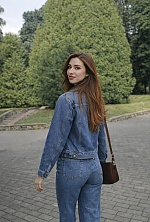 Ukrainian mail order bride Alina from Rivne with light brown hair and green eye color - image 14