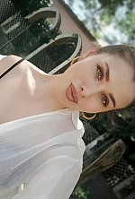 Ukrainian mail order bride Alina from Rivne with light brown hair and green eye color - image 19