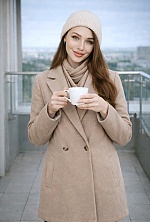 Ukrainian mail order bride Alina from Rivne with light brown hair and green eye color - image 30
