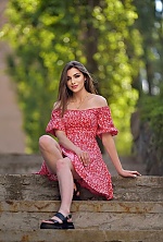 Ukrainian mail order bride Alina from Rivne with light brown hair and green eye color - image 10