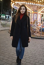 Ukrainian mail order bride Alina from Rivne with light brown hair and green eye color - image 12