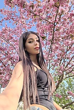 Ukrainian mail order bride Lilit from Kyiv with black hair and brown eye color - image 3