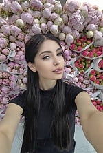 Ukrainian mail order bride Lilit from Kyiv with black hair and brown eye color - image 8