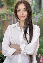 Ukrainian mail order bride Stefaniia from Istanbul with light brown hair and hazel eye color - image 7