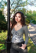 Ukrainian mail order bride Daria from Kyiv with light brown hair and brown eye color - image 16