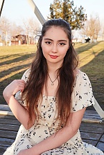 Ukrainian mail order bride Daria from Kyiv with light brown hair and brown eye color - image 14