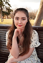 Ukrainian mail order bride Daria from Kyiv with light brown hair and brown eye color - image 16
