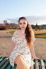 Ukrainian mail order bride Daria from Kyiv with light brown hair and brown eye color - image 21