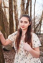 Ukrainian mail order bride Daria from Kyiv with light brown hair and brown eye color - image 19