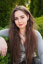 Ukrainian mail order bride Daria from Kyiv with light brown hair and brown eye color - image 12