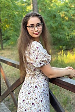 Ukrainian mail order bride Daria from Kyiv with light brown hair and brown eye color - image 3